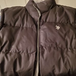 US Polo Assoc. Puffy vest. Size large